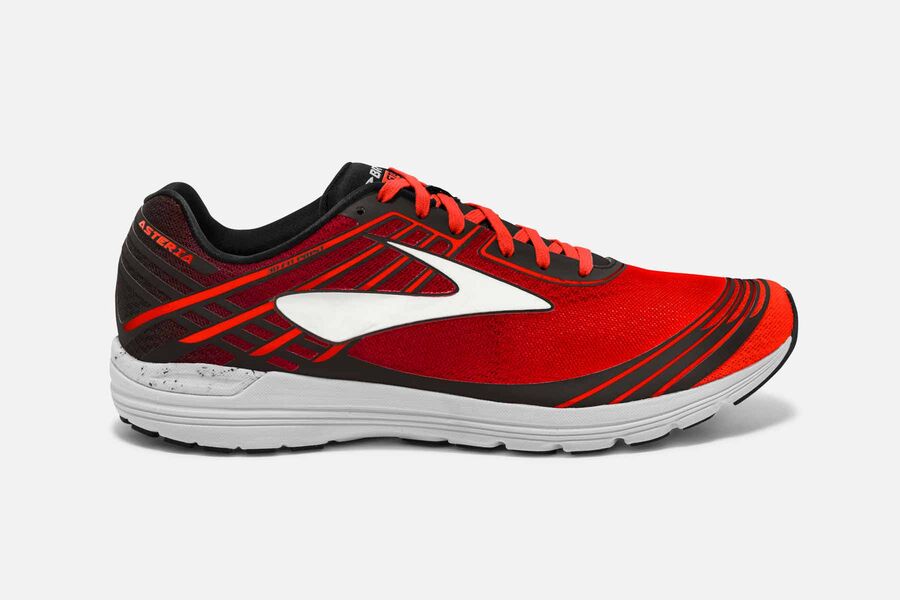 Tenis Corrida Brooks Asteria Masculino Brasil - Vermelhas/Pretas 9705846-MS
